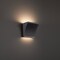 Dweled Cornice 5in LED Wall Sconce 3-CCT 2700K-3000K-3500K Set to 3000K in Black WS-57205 - alternate 3